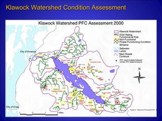 Klawock Watershed Condition Assessment
 
