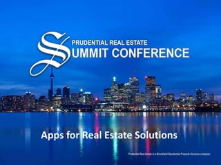 Apps for Real Estate Solutions
 