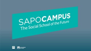 SAPO Campus na PT Innovation Conference