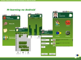 Amadeus: Sistema de Gestão da Aprendizagem de Segunda Geração




          M-learning no Android
 