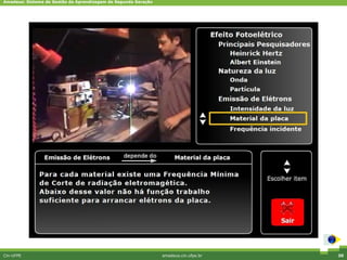 Amadeus: Sistema de Gestão da Aprendizagem de Segunda Geração




Cin-UFPE                                                        amadeus.cin.ufpe.br   30
 