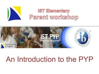 An Introduction to the PYP
 