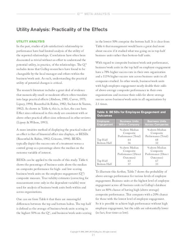 research paper in employee engagement This exploratory research, study impact of employee engagement on employee productivity and motivational level of employee in retail sector this sector providing more opportunities for job enhancement but retaining employee are one of the most challenging issues for the retail industry, because of high turnover and low. research paper in employee engagement This exploratory research, study impact of employee engagement on employee productivity and motivational level of employee in retail sector this sector providing more opportunities for job enhancement but retaining employee are one of the most challenging issues for the retail industry, because of high turnover and low.