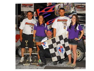 2012 race season final