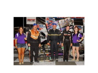 2012 race season final