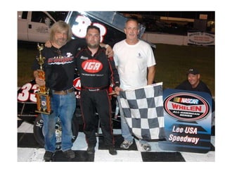 2012 race season final