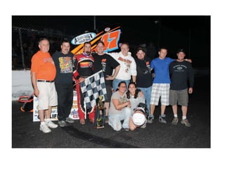 2012 race season final
