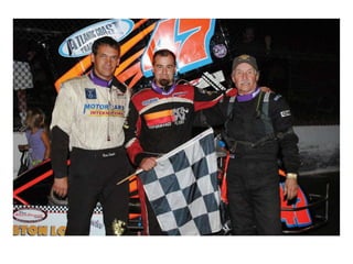 2012 race season final