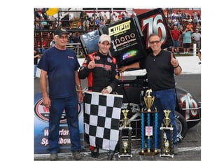 2012 race season final