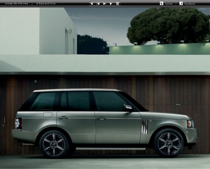 2012 Range Rover For Sale MI Land Rover Dealer Near Detroit