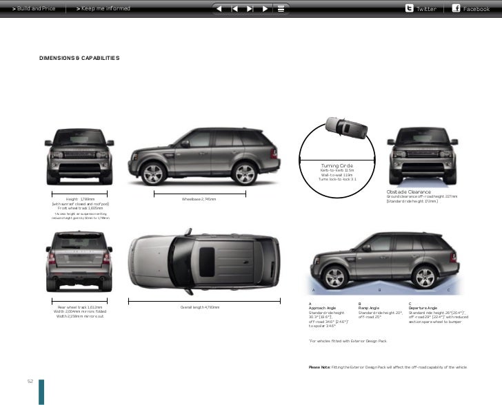 Размер рендж ровер спорт. Габариты Рендж Ровер спорт 2012. Габариты Рендж Ровер спорт 2008. Range Rover Sport 2010 габариты. Габариты range Rover Sport 2008.