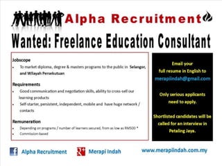2012 recruitment freelance