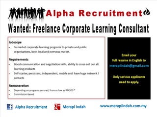 2012 recruitment freelance