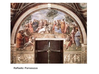Raffaello: Parnasszus
 