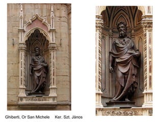 Ghiberti, Or San Michele   Ker. Szt. János
 