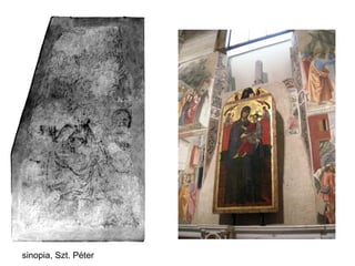 sinopia, Szt. Péter
 