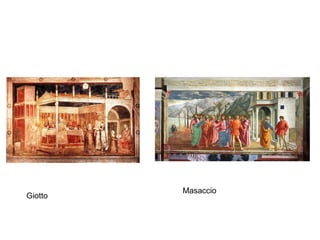 Masaccio
Giotto
 