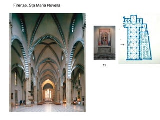 Firenze, Sta Maria Novella




                                  →




                             12
 