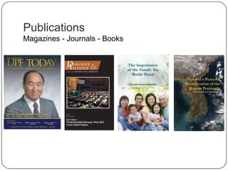 Publications
Magazines - Journals - Books
 