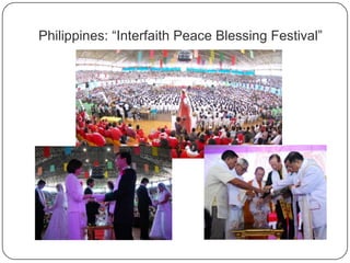 Philippines: “Interfaith Peace Blessing Festival”
 