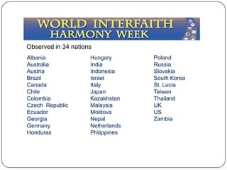 Albania
Australia
Austria
Brazil
Canada
Chile
Colombia
Czech Republic
Ecuador
Georgia
Germany
Honduras
Hungary
India
Indonesia
Israel
Italy
Japan
Kazakhstan
Malaysia
Moldova
Nepal
Netherlands
Philippines
Poland
Russia
Slovakia
South Korea
St. Lucia
Taiwan
Thailand
UK
US
Zambia
Observed in 34 nations
 