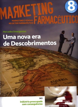 Entrevista de Bruno Silva à Revista Marketing Farmacêutico Jan./Fev 2012 Slide 1