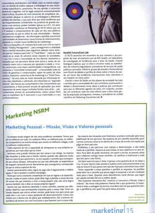 Entrevista de Bruno Silva à Revista Marketing Farmacêutico Jan./Fev 2012 Slide 5