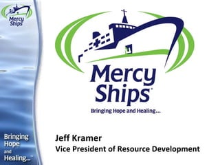 Jeff Kramer
Vice President of Resource Development
 