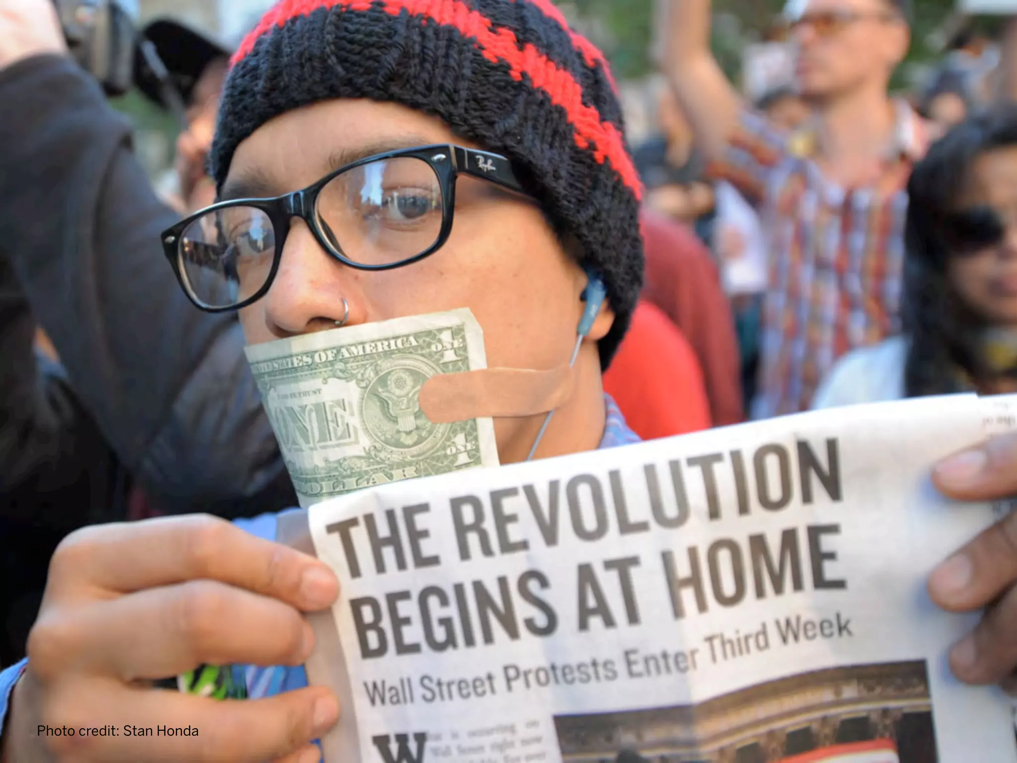 Photo credit: Stan Honda
 