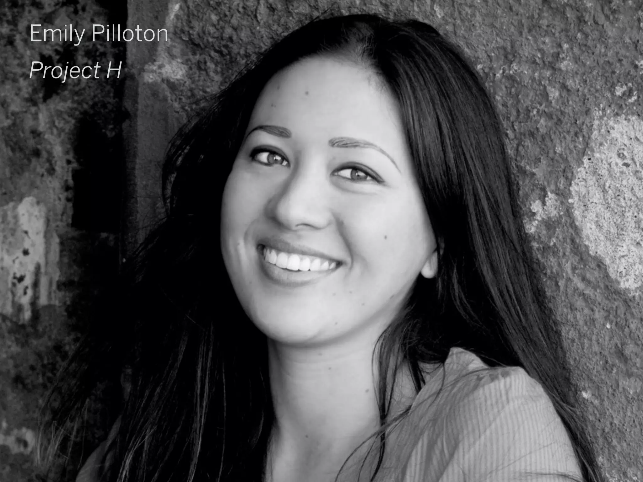 Emily Pilloton
Project H
 