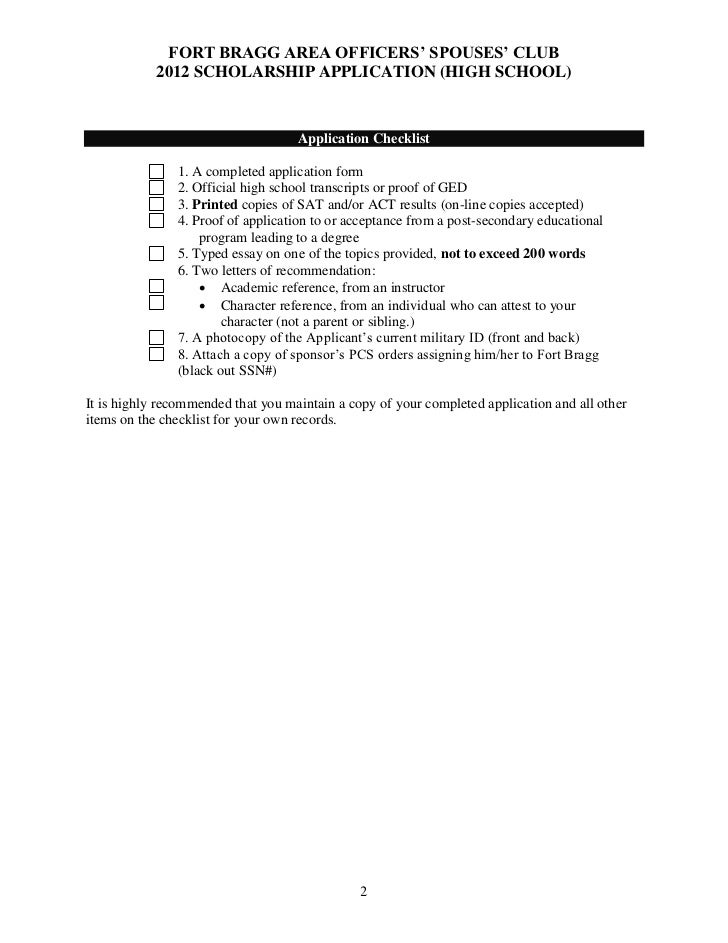 Essay scholarships andnot admission