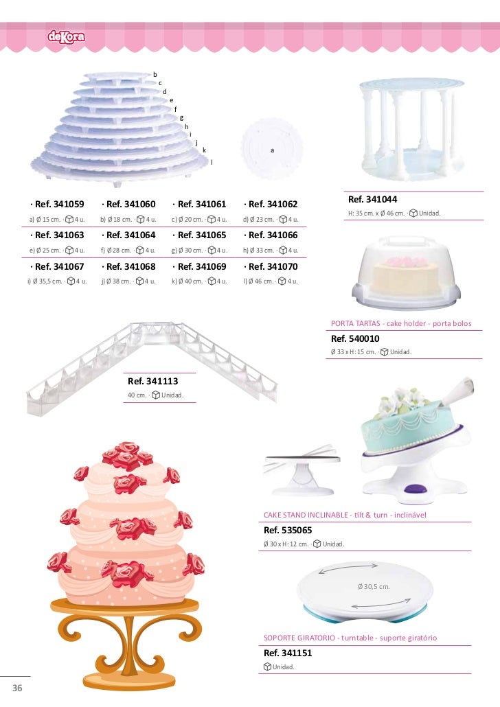 Catálogo Cake Design 2012