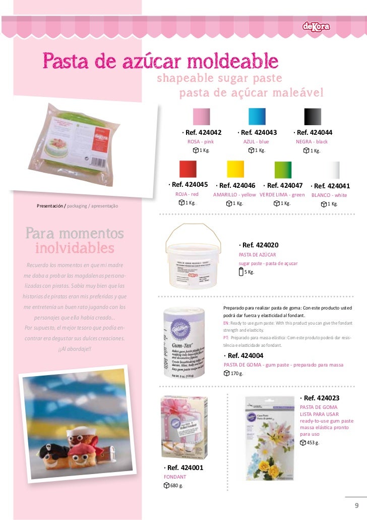 Catálogo Cake Design 2012