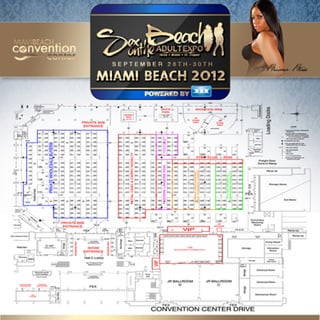2012 Sex On The Beach Miami Sponsorship Deck | PDF
