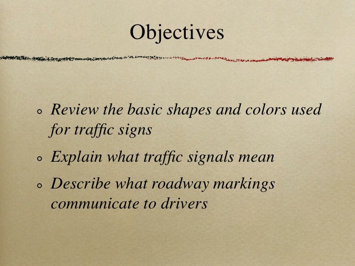 34 Chapter 2 Signs Signals And Roadway Markings Worksheet ...