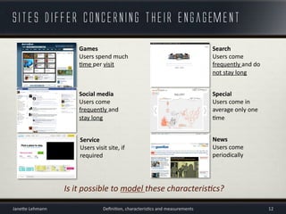Models of user engagement