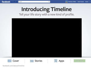 facebook.com/about/timeline
 