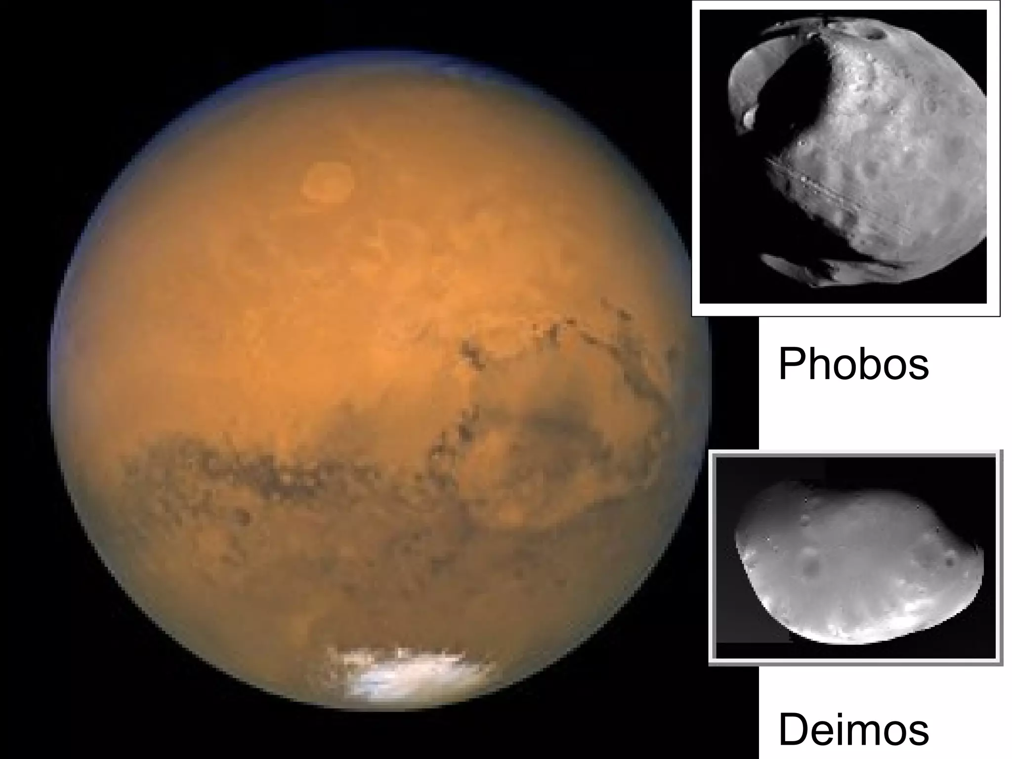 Phobos

Deimos

 