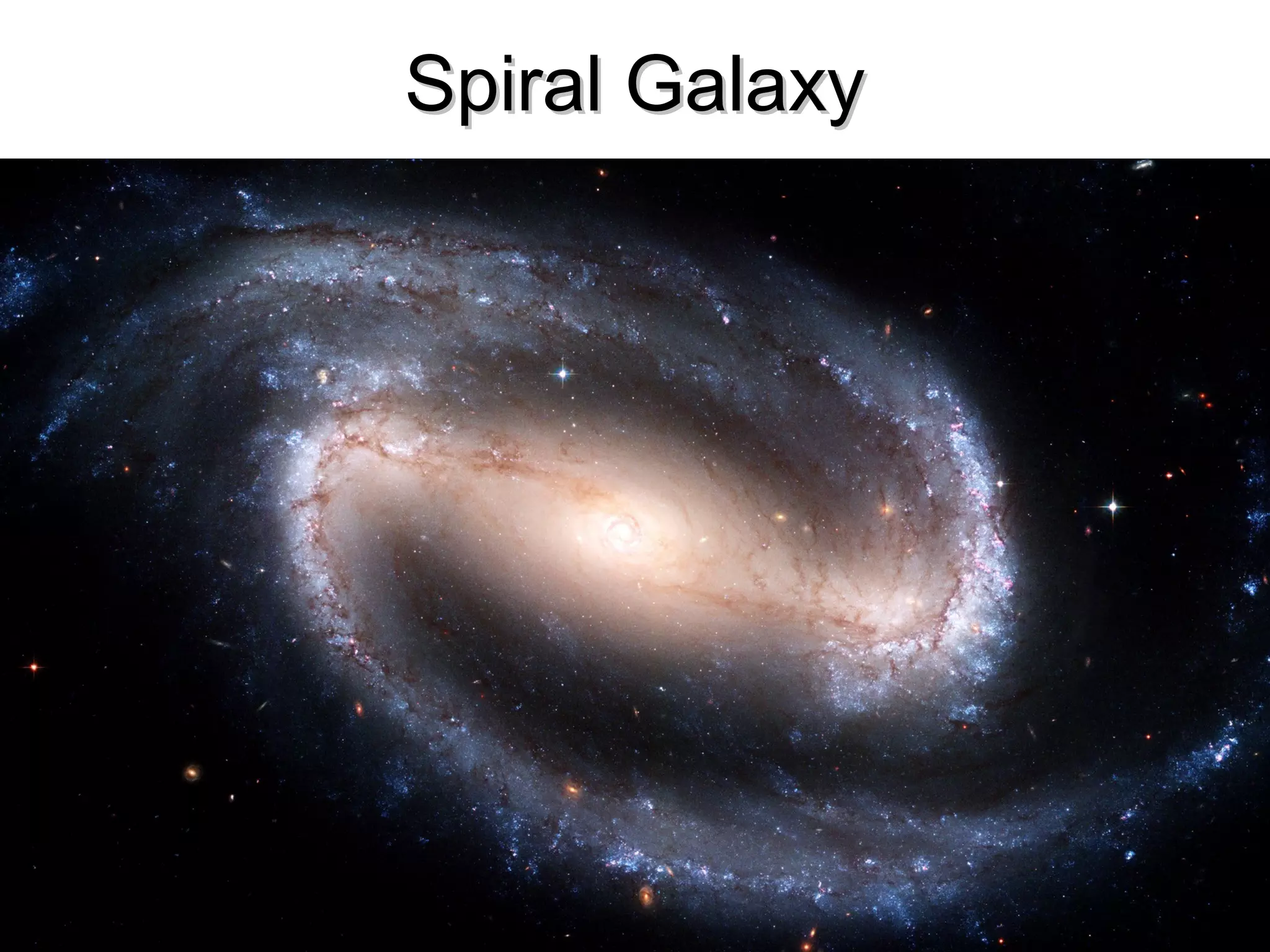 Spiral Galaxy

 