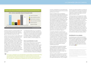 LA CONEXIÓN CON LOS CLIENTES



                                                                                                         la acción, y puede guiar al consumidor hasta       163.000 suscriptores de febrero a octubre de
     FIGuRA 1. qué hACEN LOS CONSuMIDORES uNA VEz quE INICIAN uNA búSquEDA MÓVIL.                        el punto de compra y propiciar otras acciones      2011. El programa no solo está construyendo
                                                                                                         positivas para la marca.                           relaciones, sino que es rentable. El índice de
            EE.UU., Acciones emprendidas después de búsquedas locales                                                                                       canje de los cupones del programa fue del
                                                                                                         Acción es la palabra clave, y la movilidad es
                                                                                                                                                            93% entre febrero y mayo.
                                                                                                         sinónimo de acción. Según Microsoft Advertising,
                                           52%                    Llamó a la empresa                                                                        American Express y Foursquare han creado
               51%                                                                                       cerca del 70% de los consumidores emprende
                                                  47%             Leyó o escribió una crítica            una acción en el plazo de una hora desde que       un modelo de lo que se puede hacer cuando
                                                                                                         hace una búsqueda móvil (Microsoft, 2010).         MoSoLoCo entra en juego para crear conexiones
                                                                  Recomendó a la empresa                 Este hallazgo se ha visto respaldado por datos     hiperlocales con los clientes. Si un usuario
                                    27%                           Hizo una compra en tienda              adicionales de Google/Ipsos OTX Media CT,          sincroniza una tarjeta American Express con
                                                                                                         que muestran que el 39% de los usuarios            Foursquare y después se da de alta en un
                     16%                                          Visitó la empresa                      emprenden la acción inmediatamente y otro          centro Foursquare, puede descargarse en la
                             14%
                                                                                                         36% adicional la emprende al cabo de unas          cuenta Amex ofertas especiales exclusivas
                                                                  Buscó en el mapa
                                                                                                         horas de haber iniciado una búsqueda móvil         en comercios de los alrededores. Cuando,
     Base: propietarios de smartphone que buscan información local al menos una vez al mes               (Google et. al.). De ese 75% de encuestados        después, el propietario de la tarjeta utiliza
                                                                       Fuente: www.ourmobileplanet.com   que pasa a la acción, más de la mitad hace         su American Express para hacer compras se
                                                                                                         una visita a una tienda y más de la cuarta         le aplican automáticamente descuentos a la
                                                                                                         parte hace una compra (ver Figura 1).              transacción. American Express lo puso fácil
produzcan durante la conexión pueden crear       La combinación de Mo, So, Lo y Co potencia                                                                 y eso, cuando se combina con la navegación,
en el consumidor conciencia de la marca y        una conexión del consumidor, relevante y en             Un estudio realizado en octubre de 2011            es sinónimo de tráfico de clientes y ventas.
sentimientos positivos hacia ella, además de     tiempo real, en la que cada interacción puede           corrobora estas cifras. Accenture publicó que
generar fidelidad y proporcionar valor.          conducir a un intercambio de valor inmediato            el 54% de los usuarios de móviles y el 35% de
                                                 en cualquier lugar, en cualquier momento                los usuarios de tabletas contaban con usar         Eche MoSoLoCo en sus campañas
Comercio (Co). El comercio puede adoptar dos
                                                 y a través de cualquier pantalla (teléfono,             su dispositivo para comparar precios en los
formas: una transacción o un proceso. Como                                                                                                                  Las empresas que no están aprovechando
                                                 televisión, tableta, consola de juegos, etc.).          comercios de cara a sus compras navideñas
transacción, “Co” hace referencia al inter-                                                                                                                 MoSoLoCo deben replantearse sus estrategias.
                                                                                                         de 2011, mientras que el 43% de los usuarios
cambio de valor, con frecuencia con dinero                                                                                                                  Con la ayuda de organizaciones como MMA,
                                                                                                         de móvil contaban con recibir descuentos
de por medio (aunque a veces es información                                                                                                                 las empresas pueden aprender esta nueva
                                                 Cómo se pone MoLoSoCo en acción                         y casi una tercera parte (32%) quería recibir
personal o relacionada con otros valores tan-                                                                                                               química de marketing, invertir, formarse y
                                                                                                         alertas cuando hubiera existencias de un
gibles). Solemos llamar a esto “pago” a secas    Puesto que la mayoría de los consumidores                                                                  participar en ella, haciendo del móvil una
                                                                                                         producto en la temporada de compras
o “pago móvil” si la transacción se produce      llevan consigo un dispositivo móvil, los                                                                   parte central e indispensable de sus planes
con dispositivos móviles. Como proceso, “Co”                                                             navideñas (Accenture).
                                                 vendedores deben conectar con ellos a través                                                               de marketing.
abarca los pasos que llevan hasta el pago        de una de las ocho vías móviles (SMS, MMS,              El valor de MoSoLoCo queda bien patente.
(comparaciones o confirmaciones de precios,      correo electrónico, voz, aplicaciones, navega-          Los vendedores que adoptan las posibili-
localización de tiendas, alineación de necesi-   ción por Internet, contenidos y proximidad)             dades del móvil se colocan en una posición
dades) y los que van inmediatamente después      en combinación con los medios tradicionales.            ganadora desde la que pueden llevar a              Michael Becker fundó la empresa proveedora de soluciones
(instrucciones de instalación, atención          Gracias a MoSoLoCo, todo el marketing puede             los consumidores a su tienda y lograr que          de marketing móvil iLoop Mobile, que en 2007 ganó el
al cliente).                                     ser ahora interactivo, relevante y orientado a          deseen hacer una compra.                           premio Innovación del año MMA. Becker es ahora director
                                                                                                                                                            gerente de MMA Norteamérica y forma parte del comité
                                                                                                         Además, el poder de MoSoLoCo se confirma           directivo de dotMobi Mobile Advisory Group y de los consejos
       PuESTO quE LA MAYORíA DE LOS CONSuMIDORES LLEVAN CONSIGO uN DISPOSITIVO MÓVIL,                    con ejemplos convincentes de la vida real.         anuales para Asesoramiento de Programación y Móvil de la
       LOS VENDEDORES DEbEN CONECTAR CON ELLOS A TRAVéS DE uNA DE LAS OChO VíAS                          Men’s Wearhouse lanzó un programa móvil            Direct Marketing Association.
       MÓVILES (SMS, MMS, CORREO ELECTRÓNICO, VOz, APLICACIONES, NAVEGACIÓN POR INTER-                   de cupones descuento de 5 USD y consiguió
       NET, CONTENIDOS Y PROxIMIDAD) EN COMbINACIÓN CON LOS MEDIOS TRADICIONALES.


98                                                                                                                                                                                                                    99
 