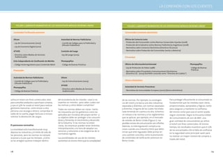 LA CONEXIÓN CON LOS CLIENTES




        ExhIbIT 1: LAbERINTO NORMATIVO DE LOS DISPOSITIVOSMObILE MONEY uGANDA)
        FIGuRA 3: GROSS PROFIT CONTRIbuTION TO DATE (MTN MÓVILES EN REINO uNIDO                             ExhIbIT 1: LAbERINTO NORMATIVO DE LOS DISPOSITIVOSMObILE MONEY uGANDA)
                                                                                                            FIGuRA 3: GROSS PROFIT CONTRIbuTION TO DATE (MTN MÓVILES EN REINO uNIDO

      Contenido/Tarificación premium                                                                      Consumidor/comercio electrónico


      Ofcom                                               Autoridad de Normas Publicitarias               Oficina de Comercio Justo
      - Ley de Comunicaciones (2003)                      - Comité de Códigos para la Publicidad y        - Protección del Consumidor contra Normas Comerciales Injustas (2008)
                                                           Difusión Publicitaria                          - Protección de la Industria contra Normas Publicitarias Engañosas (2008)
      - Ley de Economía Digital (2010)
                                                                                                          - Normativa sobre Comercio Electrónico (Directiva CE) (2002)
      ATVOD                                               Comisión del Juego                              - Normativa sobre Protección del Consumidor (venta a distancia)

      - Directiva sobre Medios de Servicios               -Ley del juego (2005)
        Audiovisuales                                                                                     Privacidad
      Ente Independiente de Clasificación de Móviles      PhonepayPlus
      - Código Autorregulatorio para Contenido Móvil      - Código de Buenas Prácticas                    Oficina de InformaciónComisionado                                           PhonepayPlus
                                                                                                          - Ley de Protección de Datos (1988)                                         - Código de Buenas
      Promoción                                                                                                                                                                        Prácticas
                                                                                                          - Normativa sobre Privacidad y Comunicaciones Electrónicas
                                                                                                           (Directiva CE) (2003) (también conocida como “Directiva de Cookies”)

      Autoridad de Normas Publicitarias                   Ofcom
      - Comité de Códigos para la Publicidad y            - Ley de Comunicaciones (2003)                  Dinero electrónico
       Difusión Publicitaria
                                                          ATVOD
      PhonepayPlus                                                                                        Autoridad de Servicios Financieros
                                                          - Directiva sobre Medios de Servicios
      - Código de Buenas Prácticas                          Audiovisuales                                 - Normativa de Comunidades Europeas (2002) (dinero electrónico)



utiliza el móvil con fines comerciales, bien           del ecosistema de los móviles –sean o no        de las normas. Por ejemplo, la convergen-             Para proteger eficazmente al consumidor es
para consultar productos o para hacer compras,         expertos en móviles– para saber cuáles son      cia del móvil y la banca une dos industrias           fundamental que las medidas sean claras,
y que el 57% ha usado el móvil para realizar           las normas y cómo deben cumplirlas?             separadas y distintas, con normas separadas           proporcionadas, apropiadas y lógicas, tanto
gestiones bancarias, como enviar a otra                                                                y distintas, ninguna de las cuales fue elabo-         para asegurar y mantener la confianza
                                                       Todas las normas deben ser claras –tanto
persona una recarga o dinero, comprobar el             las impuestas por los gobiernos como las        rada teniendo en cuenta a la otra. Echemos            del mismo como para que el sector pueda
saldo de la cuenta, pagar facturas o incluso           aplicadas por iniciativa del propio sector– y   un vistazo a las normas y a los reglamentos           seguir creciendo. Según la Encuesta Global
solicitar la devolución de cargos.                     su objetivo debe ser proteger a los consumi-    que se aplican, por ejemplo, en el mercado            de Consumidores de 2011 de MEF, una
                                                       dores y fomentar el crecimiento y desarrollo    de móviles de Reino Unido (Figura 1). Los             gran cantidad de consumidores ya utiliza
                                                       de la industria. Si las normas no están         posibles errores de comunicación son infinitos.       el móvil con fines comerciales. Al mismo
El panorama normativo                                  claras, las empresas pueden tener distintas     Además, la interregulación complica las               tiempo, los resultados muestran que el 27%
                                                       interpretaciones a la hora de adaptar sus       cosas cuando una industria tiene que deter-
La movilidad está transformando muy                                                                                                                          de los encuestados citó la falta de confianza
                                                       servicios y soluciones a las exigencias de la   minar qué ente regulador debe primar en
deprisa las industrias y el estilo de vida de                                                                                                                en la seguridad como principal razón para
                                                       normativa vigente.
las personas, pero las normas no siempre                                                               una cuestión concreta, como la promoción
                                                                                                                                                             no realizar un mayor número de compras a
avanzan a la par que los tiempos. ¿Cómo                Las posibilidades de uso de los móviles         de contenidos de tarificación premium en
                                                                                                                                                             través del móvil.
se las arreglan quienes trabajan dentro                aumentan al mismo ritmo que la complejidad      Reino Unido.




118                                                                                                                                                                                                        119
 