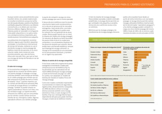 PREPARADOS PARA EL CAMBIO SOSTENIDO



Aunque existen varios procedimientos para          la opción de compartir recarga con otros           Si bien las tarjetas de recarga prepago                                         partes solo se podían hacer desde un
transferir dinero, los canales tradicionales       clientes prepago que usan el mismo operador.       físicas estaban asociadas a valores nominales                                   punto de venta minorista o con una tarjeta
no resultan económicos, ya que las tarifas                                                            predefinidos, la recarga directa permite car-                                   prepago, la recarga directa permite realizar
son demasiado elevadas cuando se transfieren       El desarrollo de la telefonía móvil ha tenido      gar cantidades más pequeñas y variables,                                        recargas utilizando el teléfono móvil (a través
cantidades pequeñas (inferiores a 30 dólares).     una enorme repercusión socioeconómica              incluso de una cuantía tan escasa como                                          de los denominados “operadores paraguas”),
Una tarifa de 5 a 10 dólares por una trans-        en la vida de las personas de los mercados         20 céntimos.                                                                    y los clientes prepago pueden compartir re-
ferencia a México, Nigeria, Marruecos o            emergentes. Hace veinte años, una traba-                                                                                           carga con otros clientes prepago del mismo
                                                   jadora de Lagos (Nigeria) no podía estar           Mientras que las recargas prepago y las
Filipinas puede ser razonable si el emigrante                                                                                                                                         ORM a través de SMS o de un servicio suple-
                                                   en contacto con sus parientes de las áreas         transferencias de recarga prepago a terceras
tiene poder adquisitivo o si se aplica sobre                                                                                                                                          mentario de datos no estructurados (USSD).
una cantidad económica importante, pero            rurales. Ahora puede hacerlo con un móvil
resulta excesiva si la transferencia es pequeña.   (si dispone de créditos de recarga prepago).
                                                   Un mecánico de Manila no tiene necesidad
Las poblaciones de emigrantes necesitan            de pasarse todo el día en la ciudad para                 FIGuRA 1: ACTIVIDADES DE ENVíOS DE DINERO GLObALES
opciones seguras para transferir pequeñas          comprobar si sus proveedores disponen de
cantidades. La transferencia internacional         las piezas de repuesto que necesita. Ahora
de tiempo de llamada, mediante la cual el          puede hacer una llamada telefónica, siempre
                                                                                                        Países con mayor número de inmigrantes (2010)*                                Principales países receptores de envíos de
remitente recarga la cuenta prepago del            que disponga de recarga suficiente. La                                                                                             dinero de emigrantes**
teléfono móvil de otra persona, es la única        recarga se ha convertido en una necesidad
solución viable, tanto comercial como              en los presupuestos familiares, y también            Estados Unidos                 42,8                                           India                         38
económicamente, que cubre de forma                 en un regalo muy apreciado.                          Federación Rusa                12,3                                           China                         32
eficaz este mercado. Pero, ¿por qué se hace
                                                                                                        Alemania                       10,8                                           México                        27
una recarga de tiempo de llamada en vez de
enviar dinero?                                                                                          Arabia Saudita                 7,3                                            Filipinas                     16
                                                   Allanar el camino de la recarga compartida
                                                                                                        Canadá                         7,2                                            Nigeria                       9
                                                   En las zonas rurales de la mayoría de los países
                                                                                                        Reino Unido                    7                  * millones de               Rumanía                       8              ** en miles de
El valor de la recarga                             emergentes la inexistente o inadecuada
                                                                                                        España                         6,9                emigrantes                  Egipto                        7              millones de
                                                   infraestructura de red telefónica fija no                                                                                                                                       dólares
En las economías emergentes, la inmensa            ha permitido que los operadores de red               Francia                        6,7                                            Bangladesh                    6
mayoría de los usuarios de móviles opera           móvil (ORM) distribuyan recargas prepago
con planes prepago. El prepago o recarga,          a través de terminales de pago con cable.
conocido también como tiempo de llamada,           En cambio, han adoptado un modelo de                 Fuentes: Gráﬁco izquierdo: Emigración internacional, ONU, 2009. Gráﬁco derecho: Datos sobre migración y remesas, Banco Mundial, 2011.

es un crédito prepago para móviles que pu-         distribución basado en tarjetas físicas de
                                                                                                        Coste medio (solo tarifa) de enviar 5 dólares
ede comprarse en puntos de venta a través          recarga prepago.
de tarjetas “rasca”, cupones impresos con
                                                   Como este modelo conllevaba importantes              De España a Ecuador                                       6,88
un número de identificación personal (PIN)
o a través de recarga directa a un teléfono        inconvenientes en materia de seguridad y             De Arabia Saudita a Filipinas                             7,11
prepago. También se puede comprar en               logística (robo, almacenamiento, transporte),
                                                                                                        De Reino Unido a Nigeria                                  7,35
cajeros automáticos, kioscos o en línea. Una       los ORM decidieron utilizar la recarga
                                                   directa (conocida también como recarga               De EE.UU. a México                                        11,43
vez recibido el pago, un soporte de datos
almacena los créditos, que son consumidos          electrónica, Pulsa, e-Load, recarga sin Pin,         De Francia a Marruecos                                    12,92
por los clientes cuando utilizan servicios         bamba, eTop-Up o recharge électronique,              De Sudáfrica a Mozambique                                 29,33
móviles de voz, mensajería o datos. Algunos        dependiendo del país) para poder distribuir
                                                   recargas a través de los teléfonos móviles.          Fuente: Banco Mundial, 2011
operadores ofrecen a los clientes prepago




136                                                                                                                                                                                                                                                 137
 