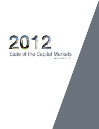 State of the Capital Markets
                    Washington, DC
 