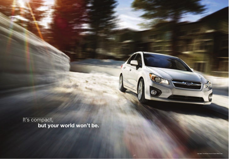 2012 Subaru Impreza For Sale NY | Subaru Dealer Near Buffalo