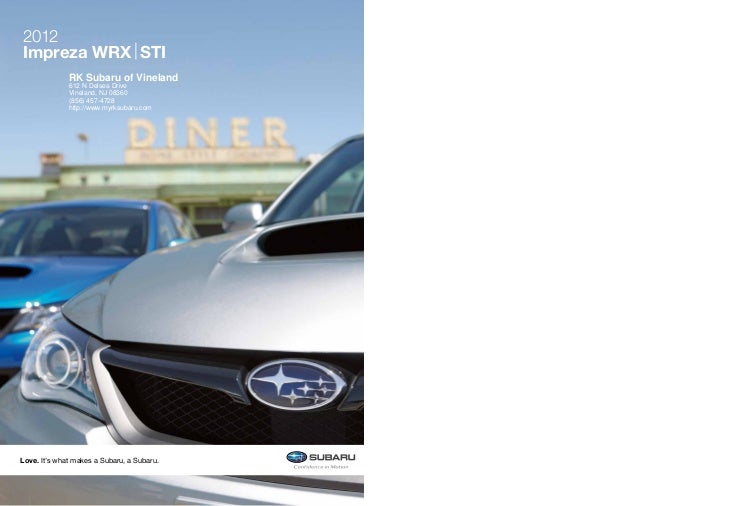 Subaru Dealers Nj >> 2012 Subaru Impreza Wrx For Sale Nj Subaru Dealer Near Subaru Dealers Nj >> 2012 Subaru Impreza Wrx For Sale Nj Subaru Dealer Near