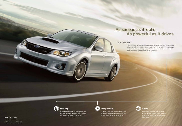 2012 Subaru Impreza Wrx For Sale Ny Subaru Dealer Near Buffalo