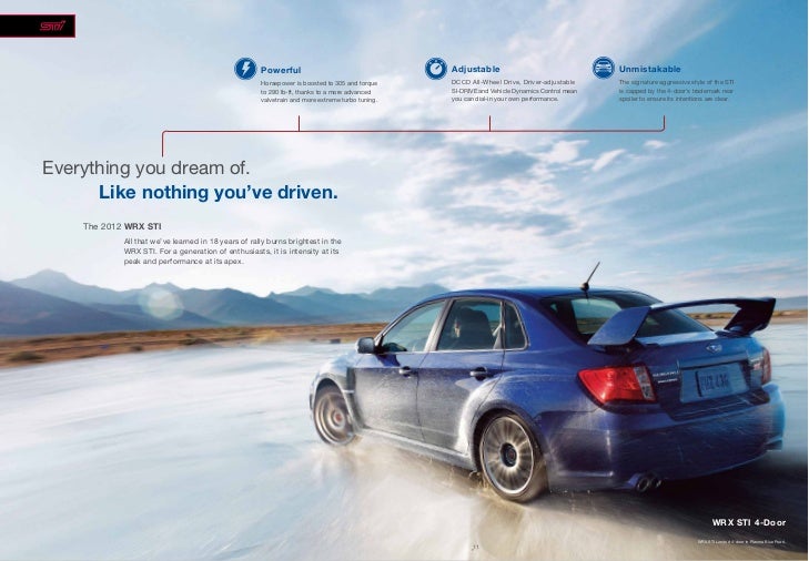 2012 Subaru Impreza WRX For Sale NY | Subaru Dealer Near ...