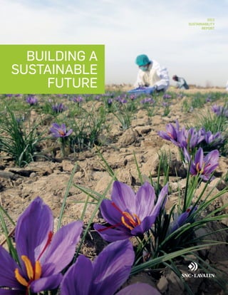 2012
SUSTAINABILITY
REPORT

BUILDING A
SUSTAINABLE
FUTURE

 