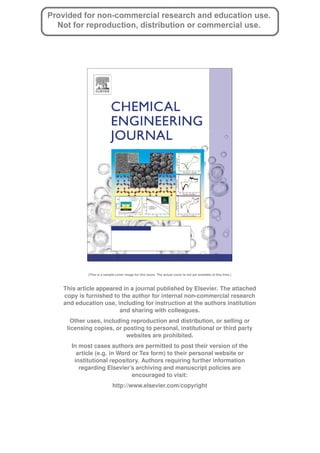 (This is a sample cover image for this issue. The actual cover is not yet available at this time.)
This article appeared in a journal published by Elsevier. The attached
copy is furnished to the author for internal non-commercial research
and education use, including for instruction at the authors institution
and sharing with colleagues.
Other uses, including reproduction and distribution, or selling or
licensing copies, or posting to personal, institutional or third party
websites are prohibited.
In most cases authors are permitted to post their version of the
article (e.g. in Word or Tex form) to their personal website or
institutional repository. Authors requiring further information
regarding Elsevier’s archiving and manuscript policies are
encouraged to visit:
http://www.elsevier.com/copyright
 