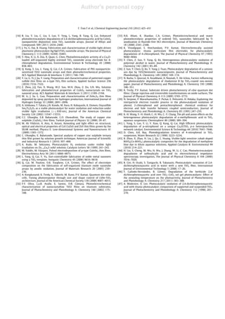 2012 synthesis and photocatalytic application of ternary cu–zn–s ...